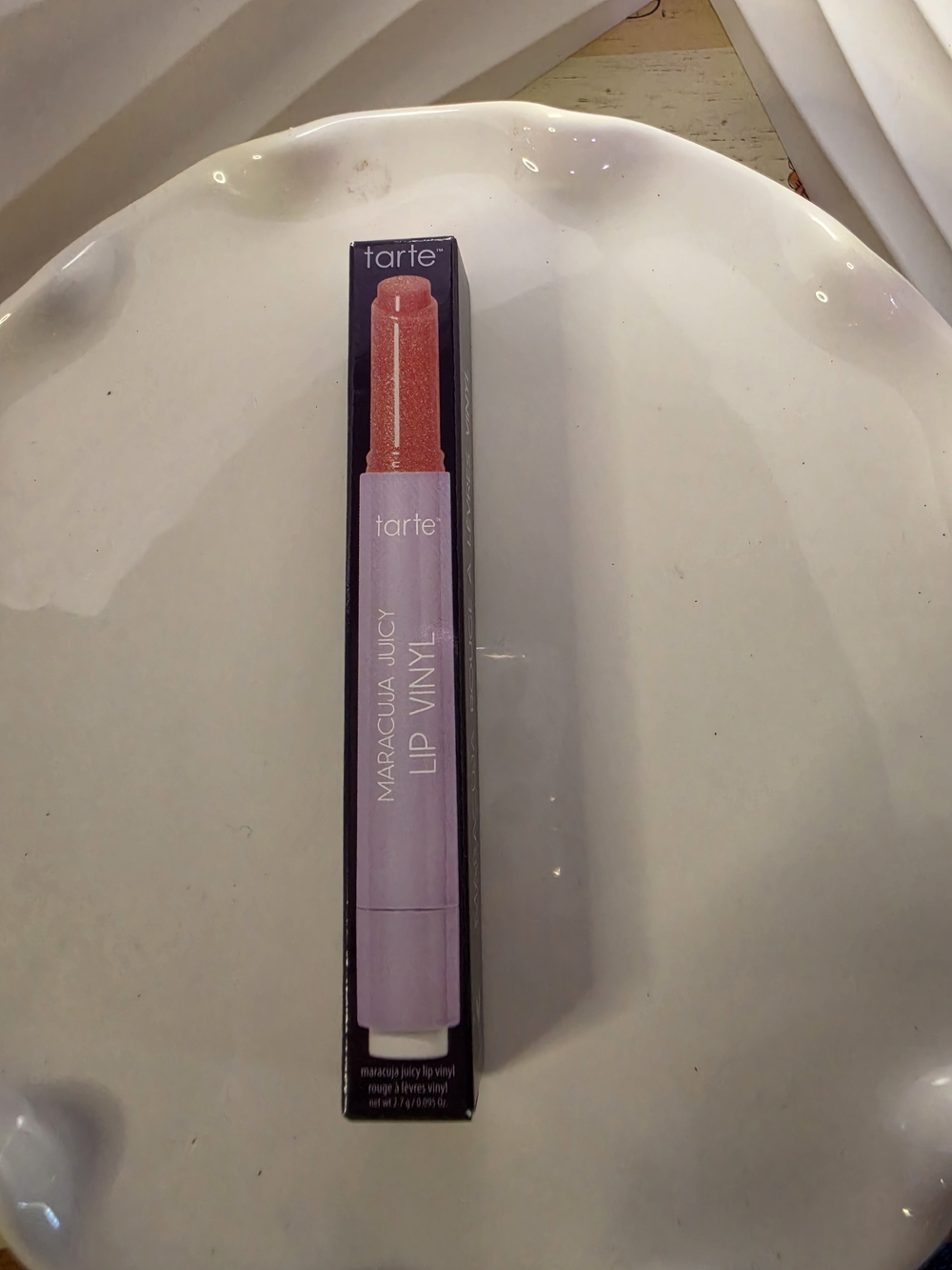 tarte Maracuja Juicy Lip Vinyl - Shimmering Pink Lily